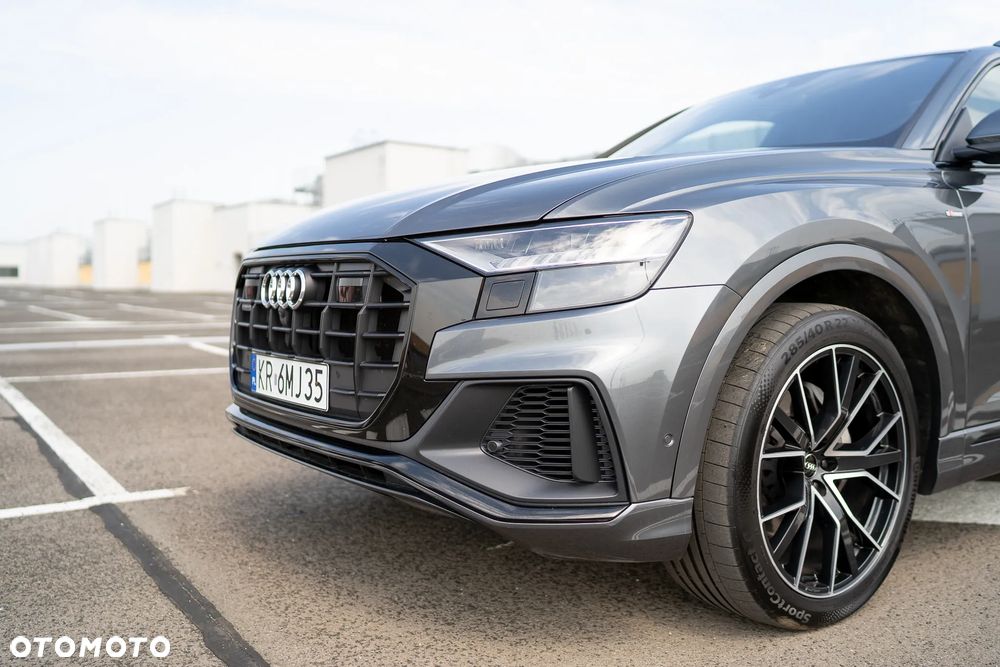 Audi Q8 50 TDI mHEV Quattro Black Edition Tiptronic - 12