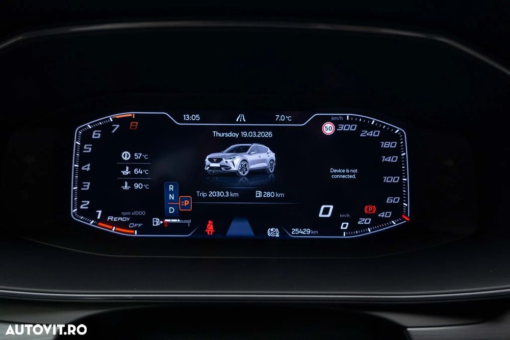 Cupra Formentor 2.5 TSI 4Drive DSG VZ5 - 14