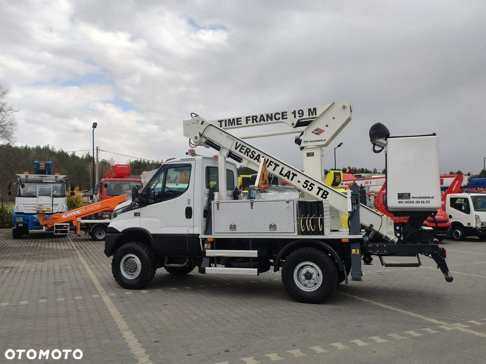 Iveco Daily 55S17W 4x4 Zwyżka 19m Versalift Lat 55 TB Time France - 19