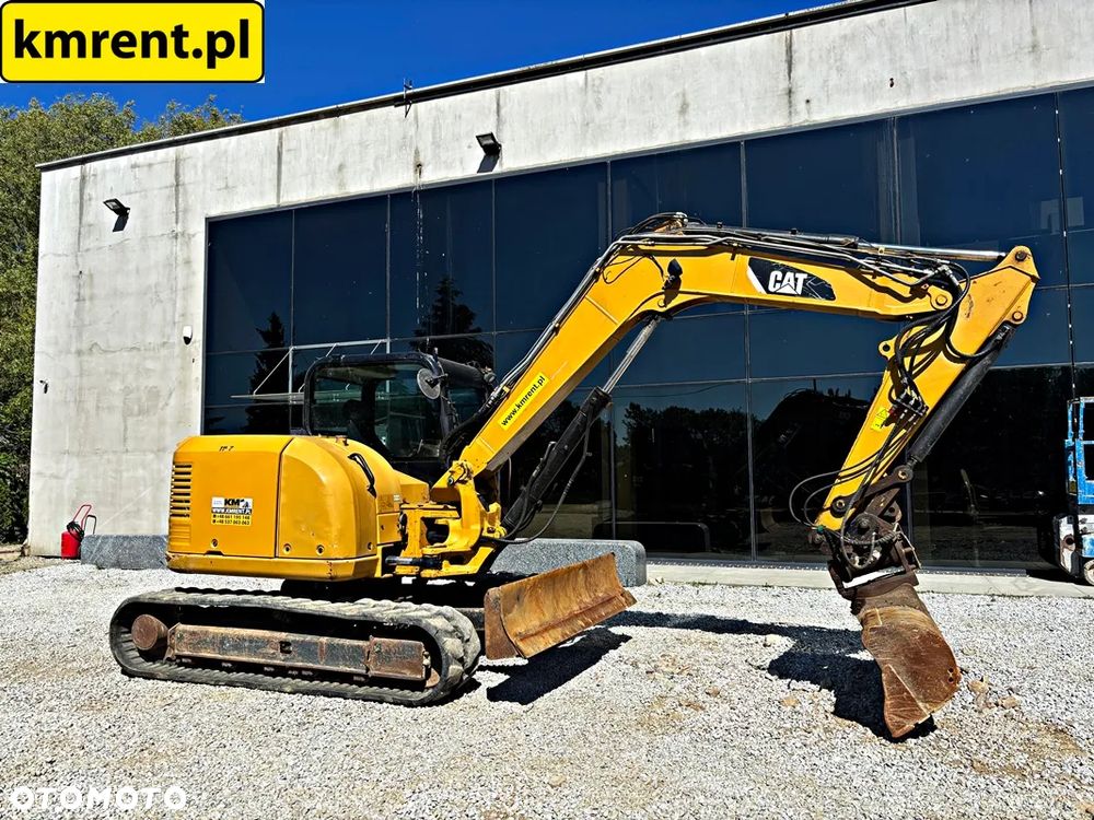 Caterpillar 308E 2 CR KOPARKA GĄSIENICOWA 2016R. | JCB 8080, 8085, CAT 308, MECALAC 8, VOLVO ECR88 - 3