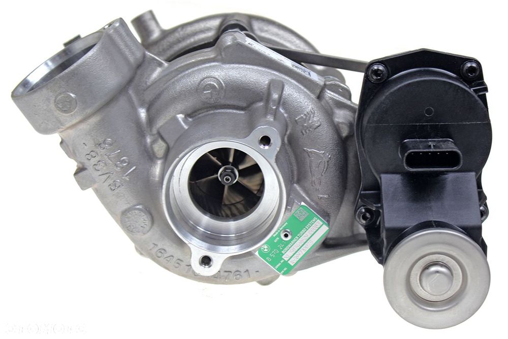 Nowe turbo 16389700027 8570241 BMW X3 30d (G01) 3.0 B57D30B 235kW 2018- - 5