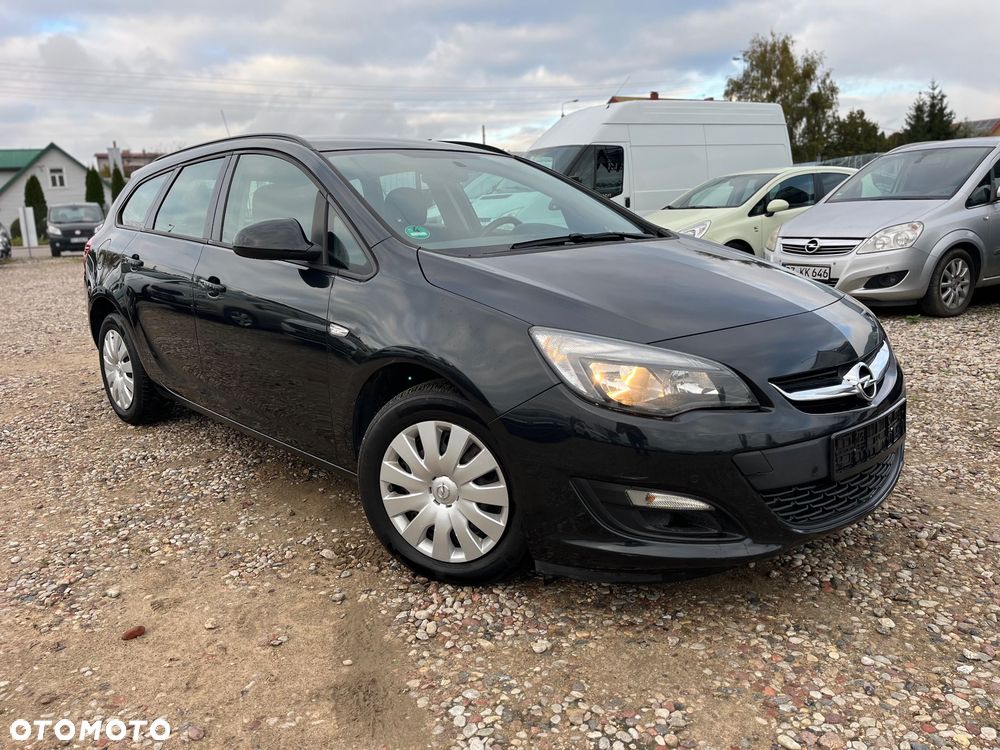 Opel Astra 2014 photo 3