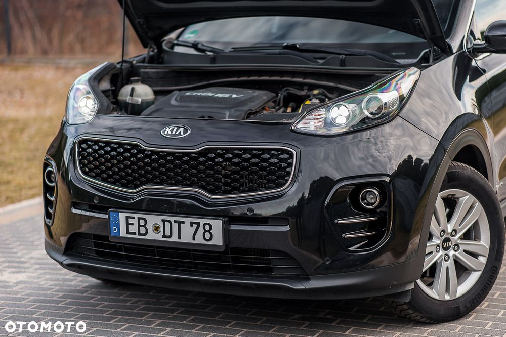 Kia Sportage 2.0 CRDI AWD VISION - 18