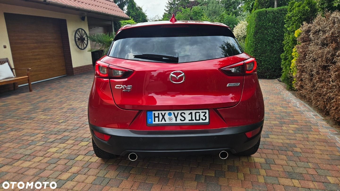 Mazda CX-3 SKYACTIV-D 105 FWD Exclusive-Line - 8