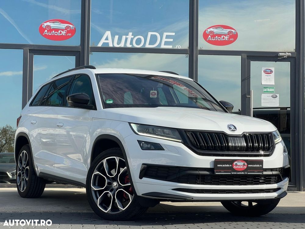 Skoda Kodiaq 2.0 TDI 4X4 DSG RS - 2