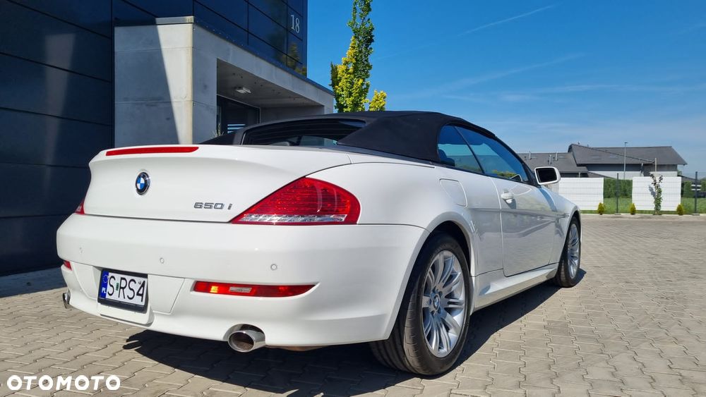 BMW Seria 6 650 i - 3