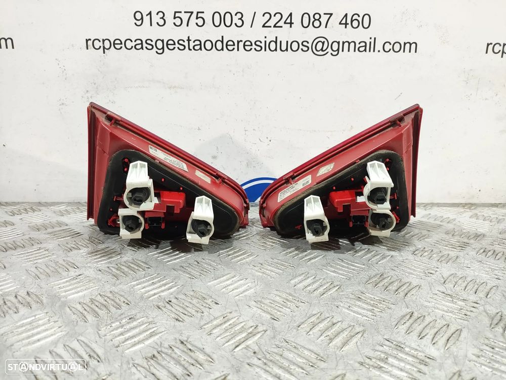 Farolim Mala Tras Traseiro Esquerdo Direito Original LED Audi A5 8T 3 Portas Coupé Cabrio - 11