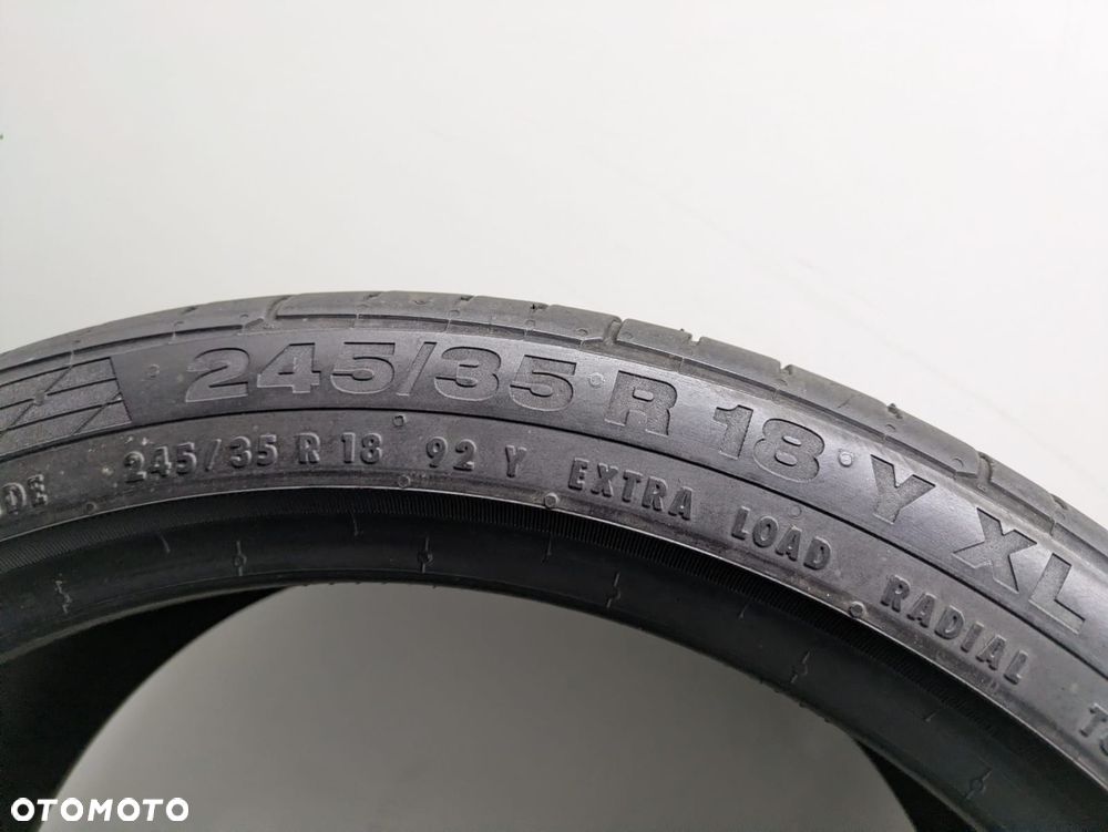 Opony letnie 245/35/18 Continental ContiSportContact 5 - 7