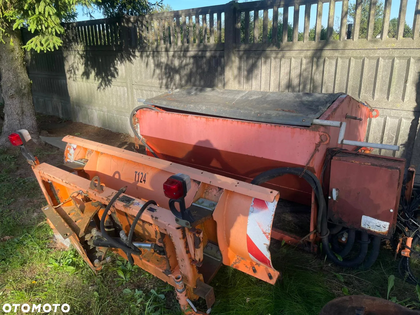 Multicar m 26 4x4 pług zamiatarka piaskarka - 4