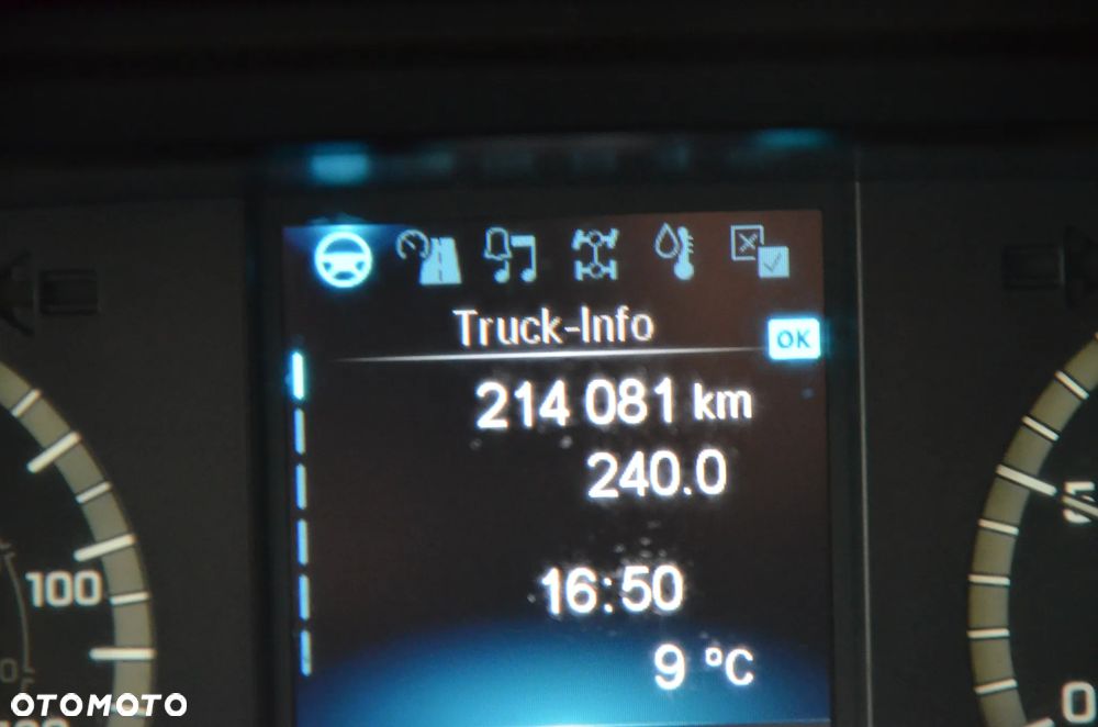 Mercedes-Benz 1845 ACTROS F ECOROLL ACC PPC 214000KM 12.2023r. 1841 - 13
