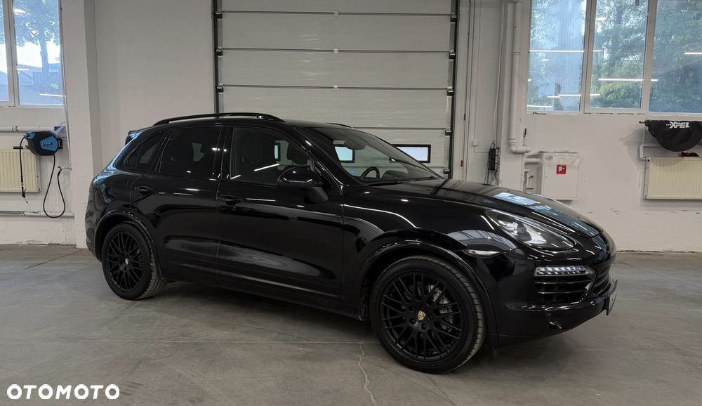 Porsche Cayenne Diesel - 1