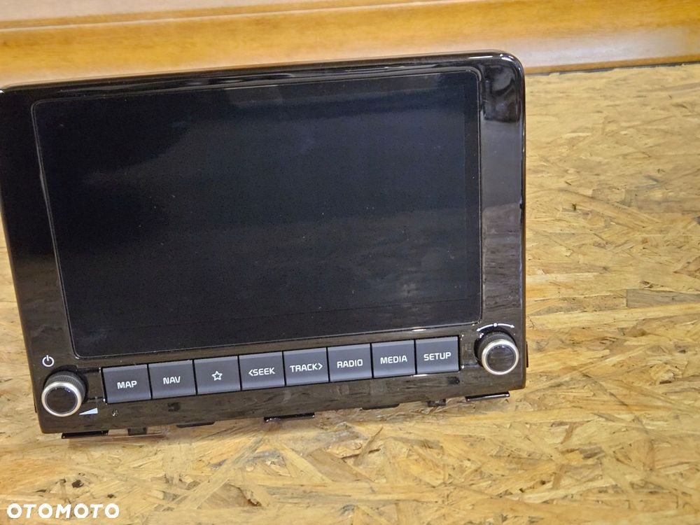 KIA RIO IV lift RADIO NAWIGACJA 96560-h8450 - 4