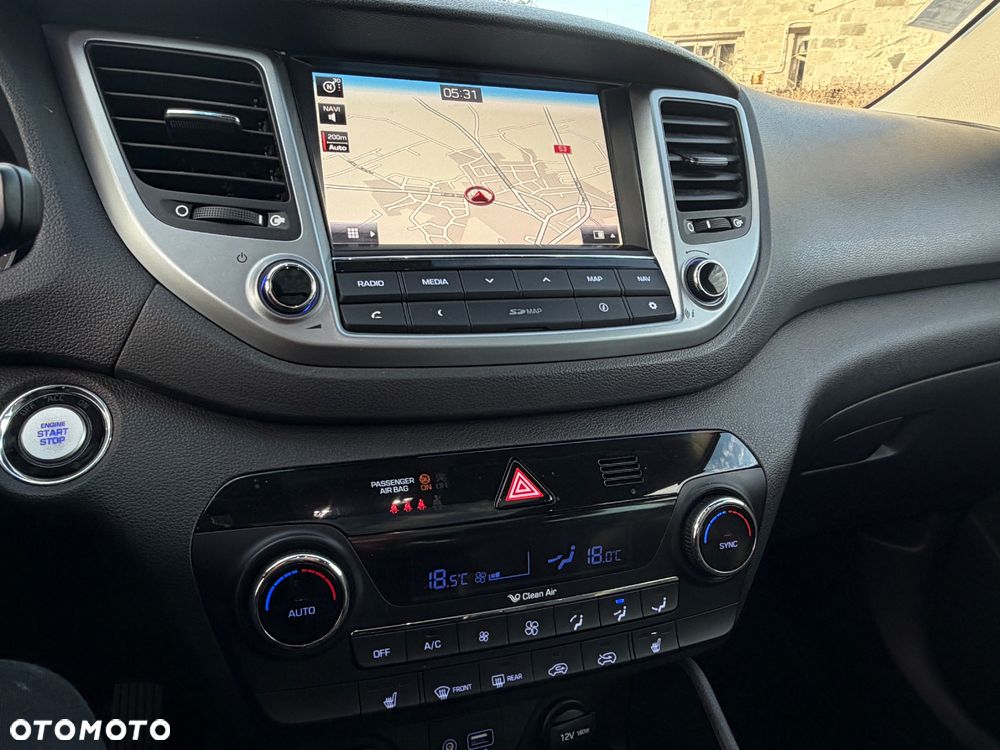 Hyundai Tucson blue 1.7 CRDi 2WD Advantage - 20