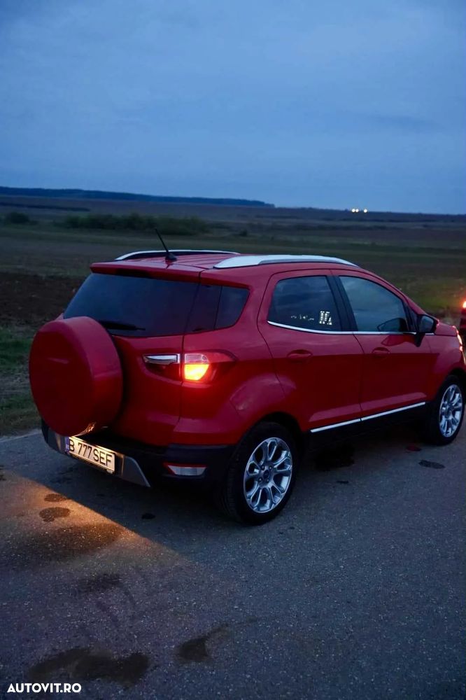 Ford EcoSport 1.0 EcoBoost Titanium - 11