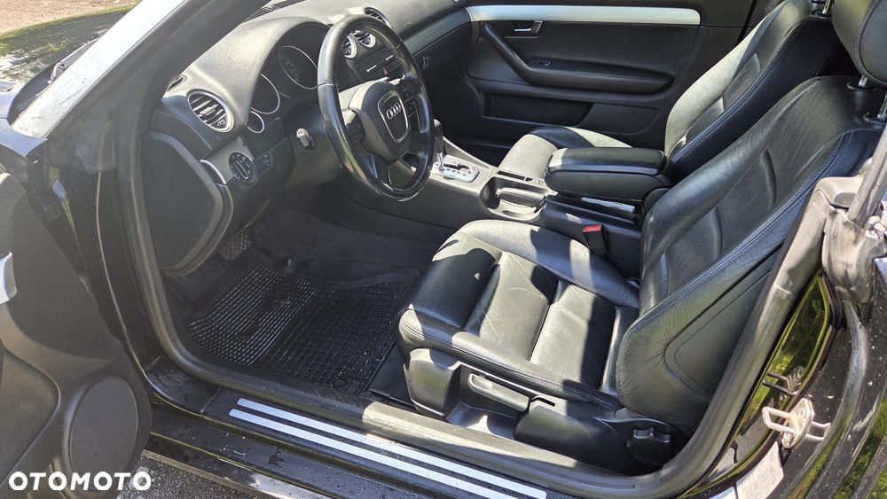 Audi A4 Cabrio 1.8T Multitronic - 8