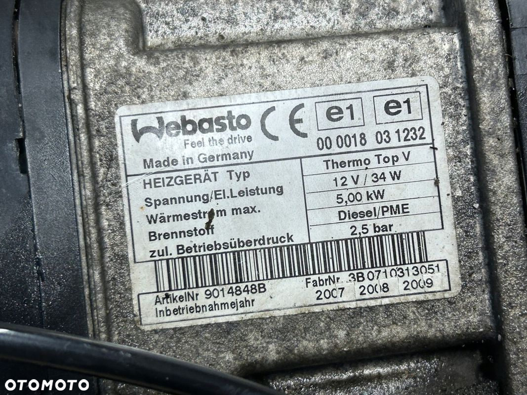 BMW E90 2,0 D WEBASTO 9014356B - 3