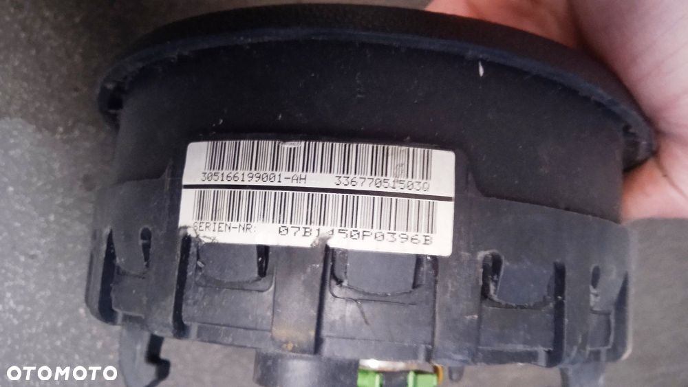 Poduszka powietrzna kierowcy Airbag BMW 3 E90 E87 X1 E84 305166199001-AH - 2