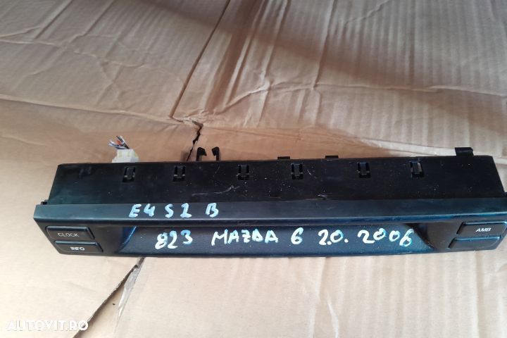 Display bord CA-DM4592AK CA-DM4592AK Mazda 6 GG [facelift] [2005 - 20 - 2