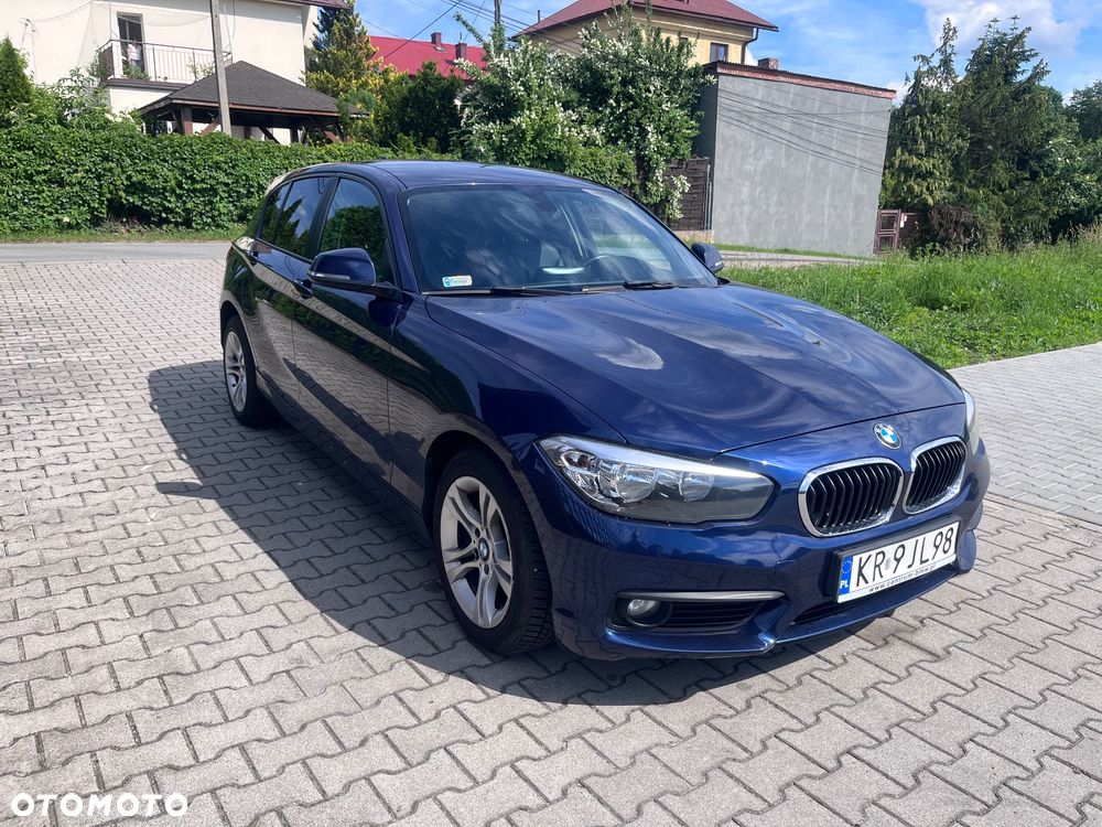 BMW Seria 1 116d EfficientDynamics - 1