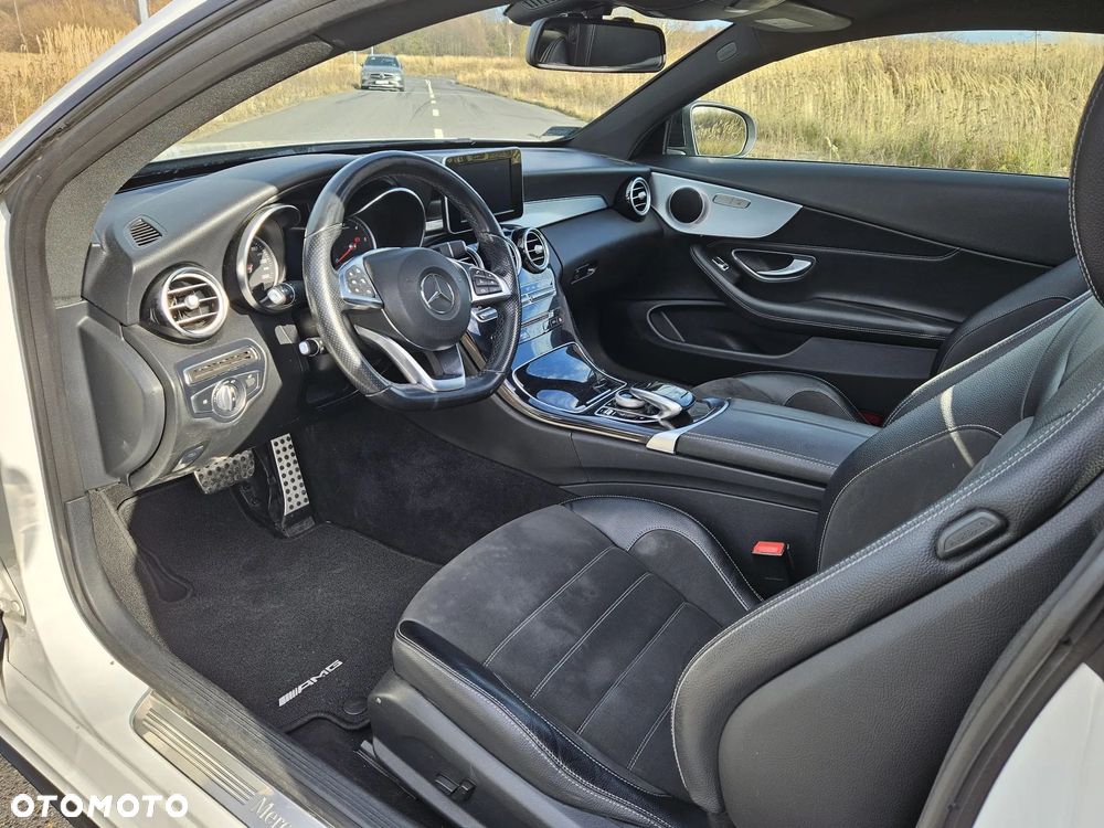 Mercedes-Benz Klasa C 220 d 9G-TRONIC AMG Line - 11