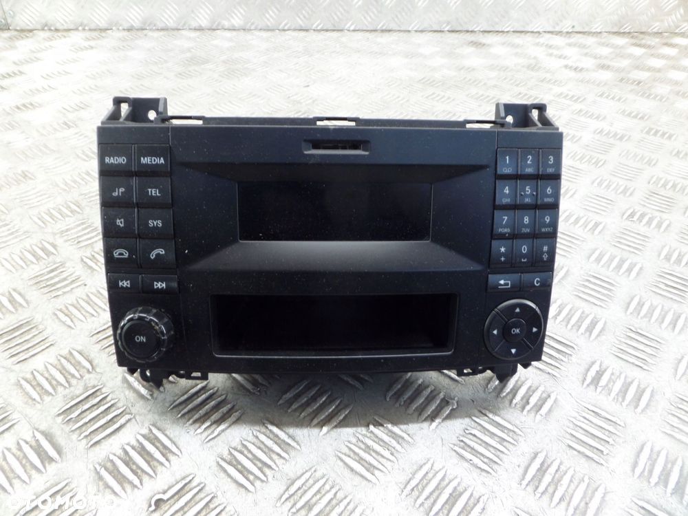 mercedes vito w447 a447 radio samochodowe alpine a4479008905 - 1