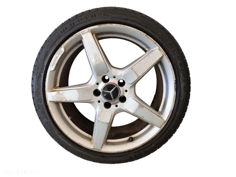 FELGI ALUMINIOWE MERCEDES CLS C218 (2012-2014) 2.2 CDI 204KM A2184011602 - 2