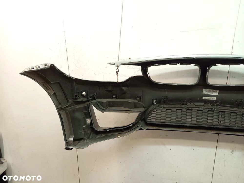 Bmw M3 M4 F8X F80 82 zderzak przedni przod + Kratka dokladka Carbon - 8