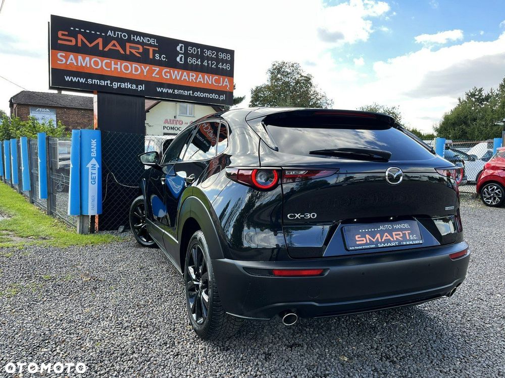 Mazda CX-30 e-SKYACTIV-G 2.0 M HYBRID 150 DRIVE - 4