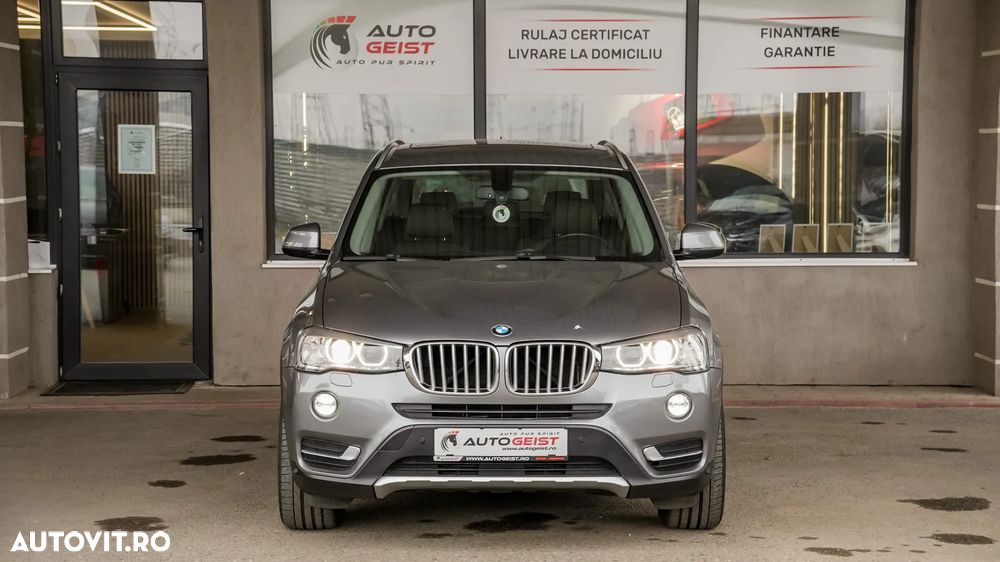 BMW X3 xDrive20d Aut. - 3