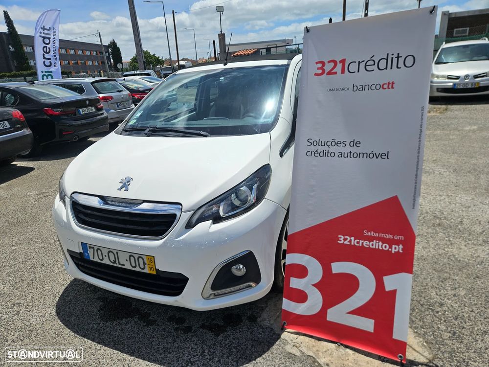 Peugeot 108 1.0 e-VTi Allure