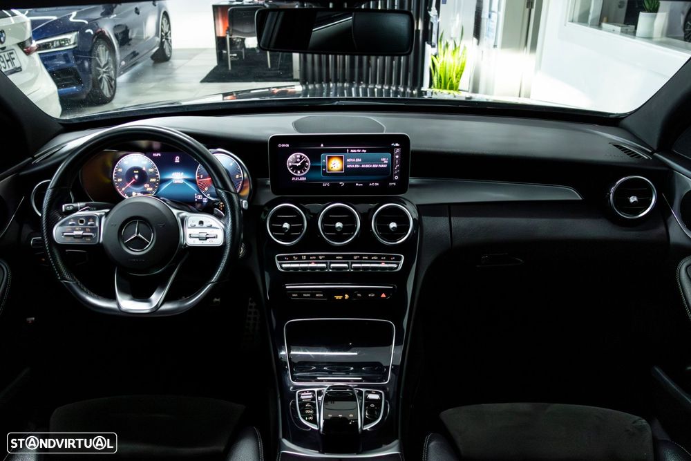 Mercedes-Benz C 220 d AMG Line - 12