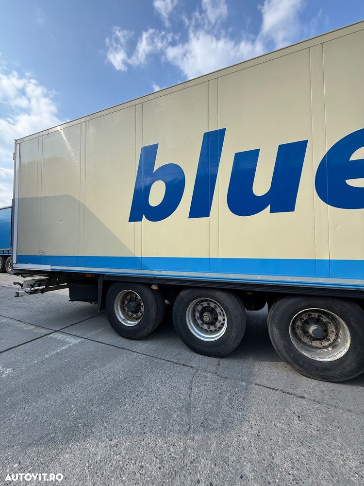 Schmitz Cargobull Semiremorca Frigorifică Dubla Temperatura - 14