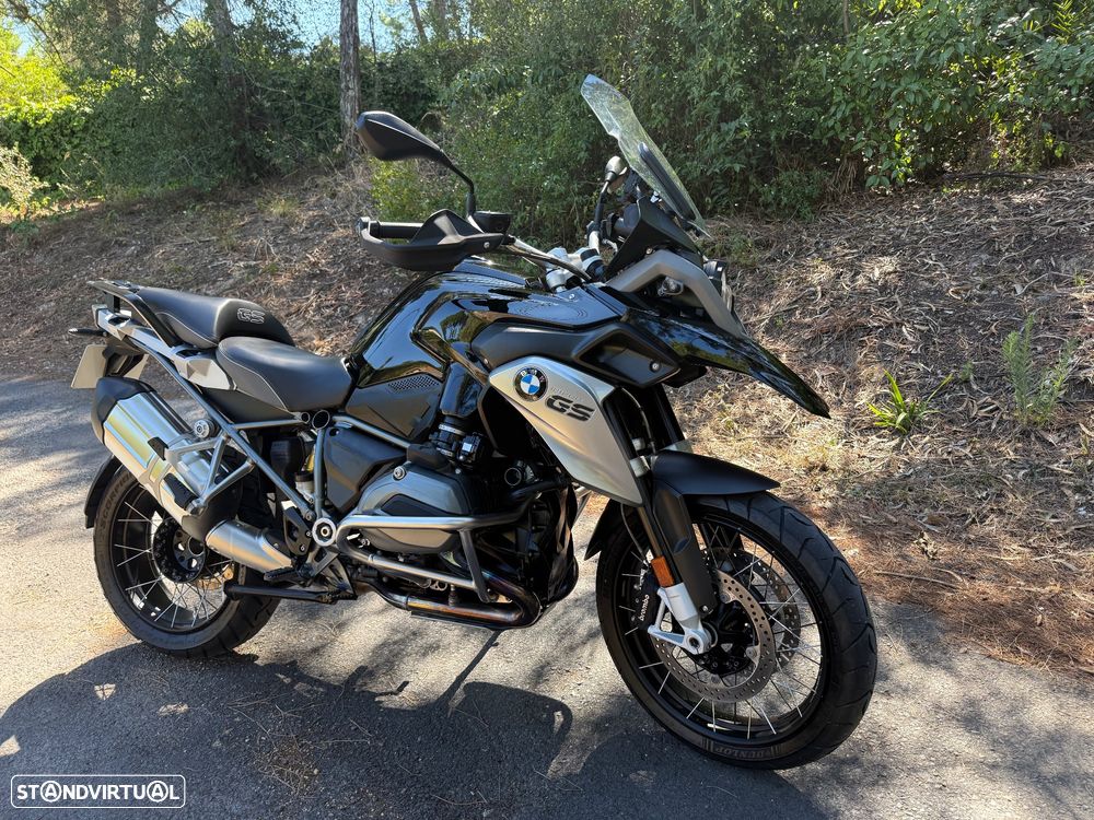 BMW R 1200 GS Triple Black - 10