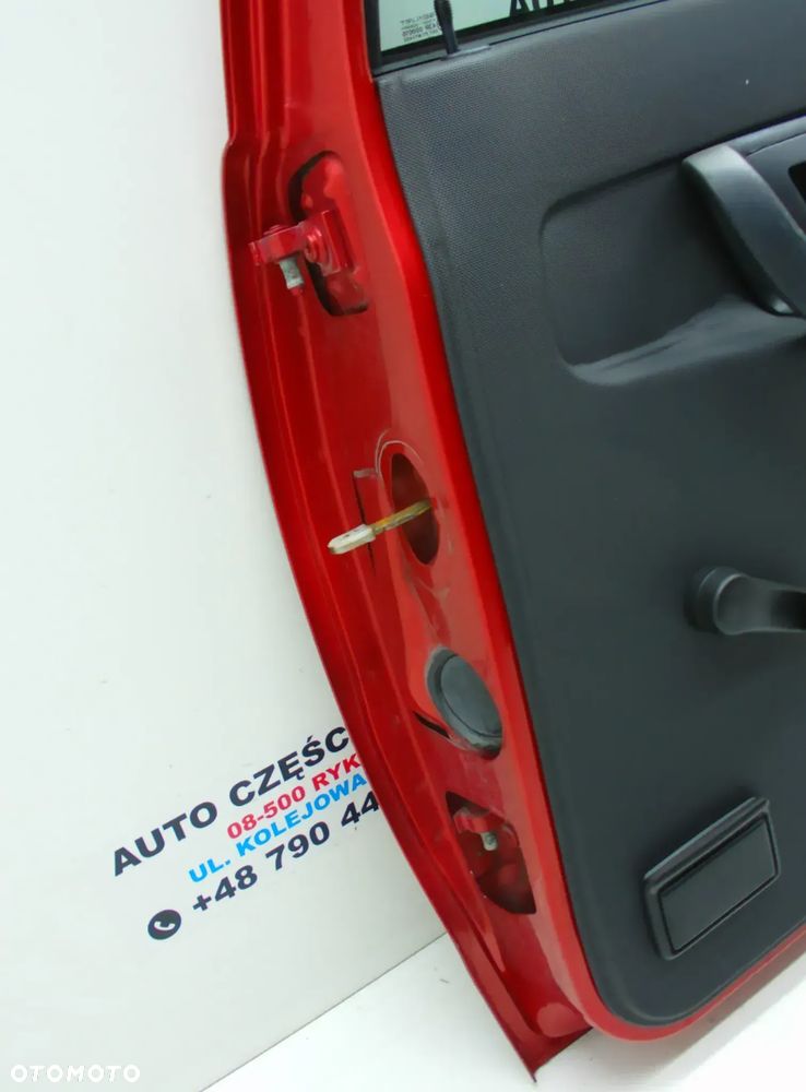 VW Polo classic 6N Drzwi LS3T Prawe Lewe Tył Zawasy Klamka Boczek Podnośnik Szyby - 18