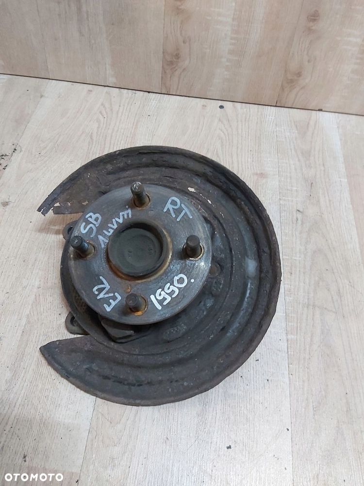 Toyota Corolla E12 Tarcza kotwiczna tył 1,4 1,6 - 1