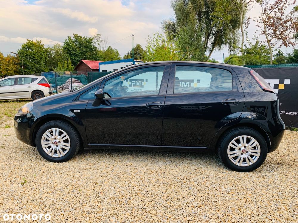 Fiat Punto 1.2 Easy Pakiet Easy Plus - 10