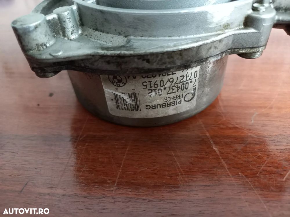 Pompa Vacuum Bmw X5 X6 E70 E71 E60 E61 3.0 D 3.5 D Cod  - Dezmembrari Arad - 4