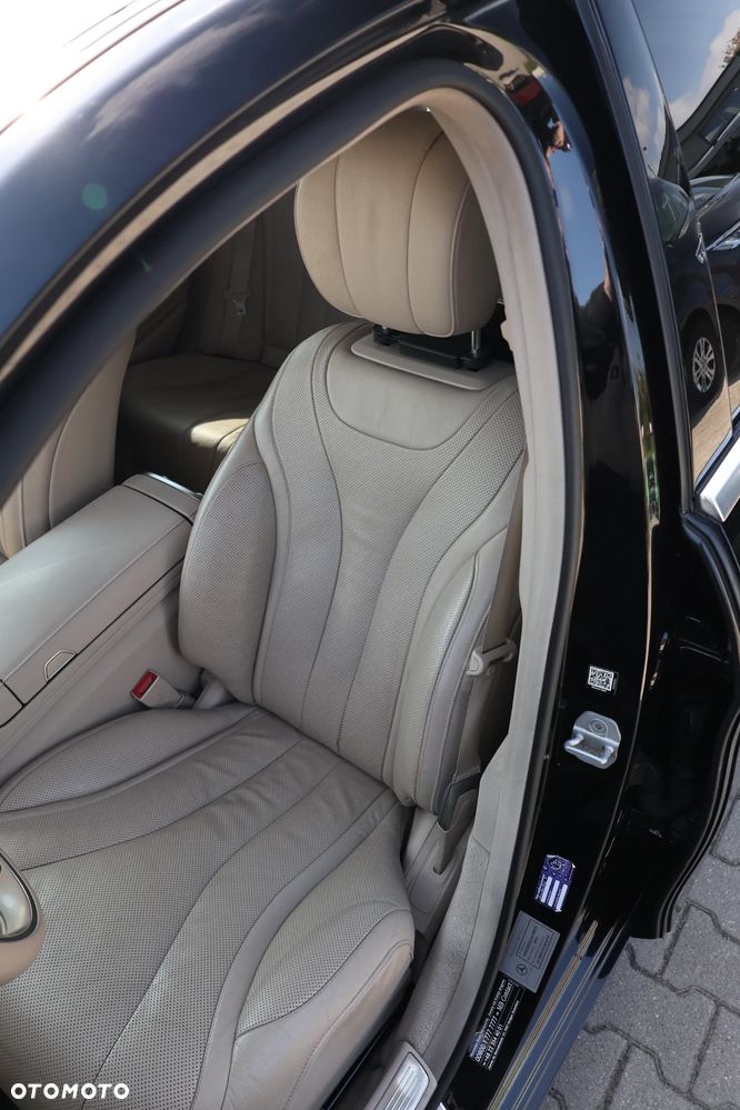 Mercedes-Benz Klasa S 350 (BlueTEC) d 4-Matic 7G-TRONIC - 12