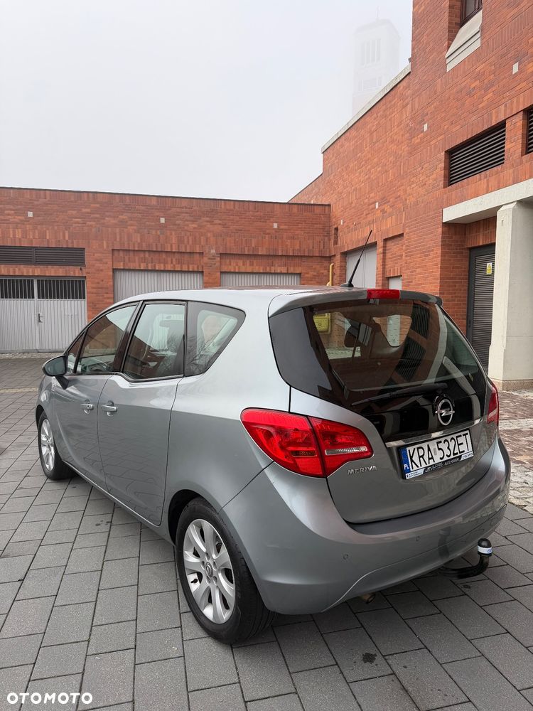 Opel Meriva 1.4 Automatik Style - 17