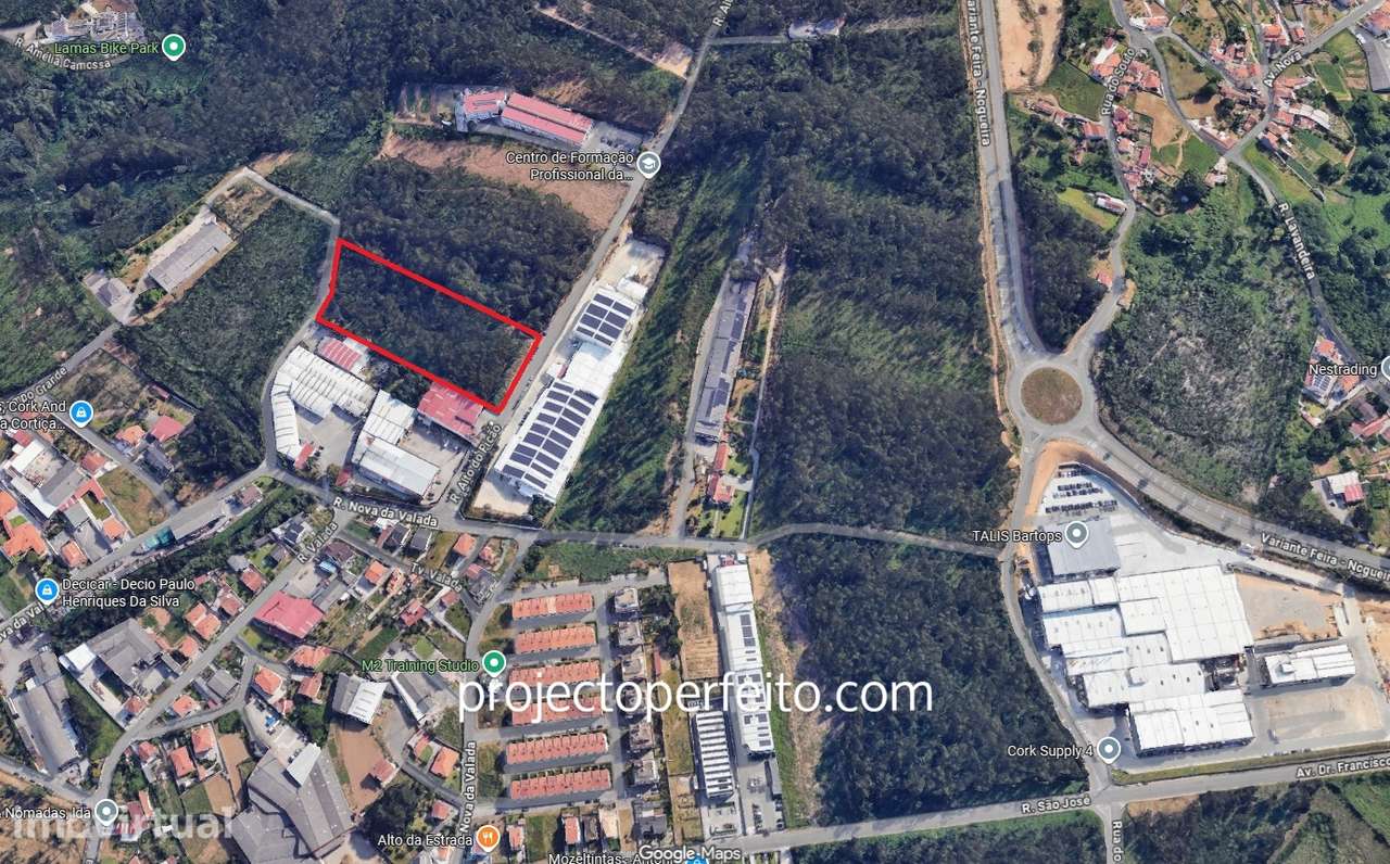Lote Industrial  Venda em Santa Maria de Lamas,Santa Maria da Feira - Grande imagem: 4/8