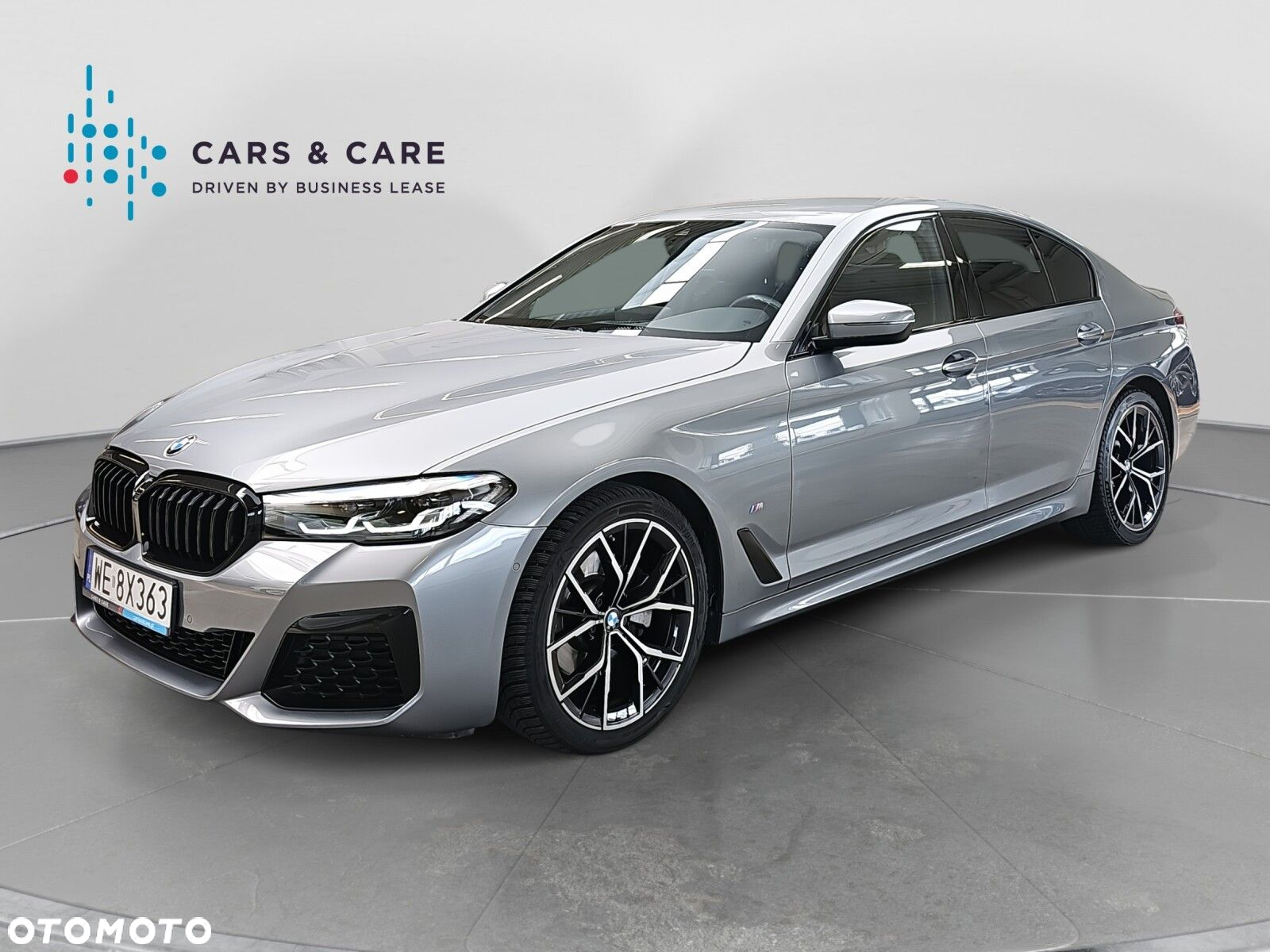 BMW Seria 5 520d xDrive mHEV M Sport sport - 3