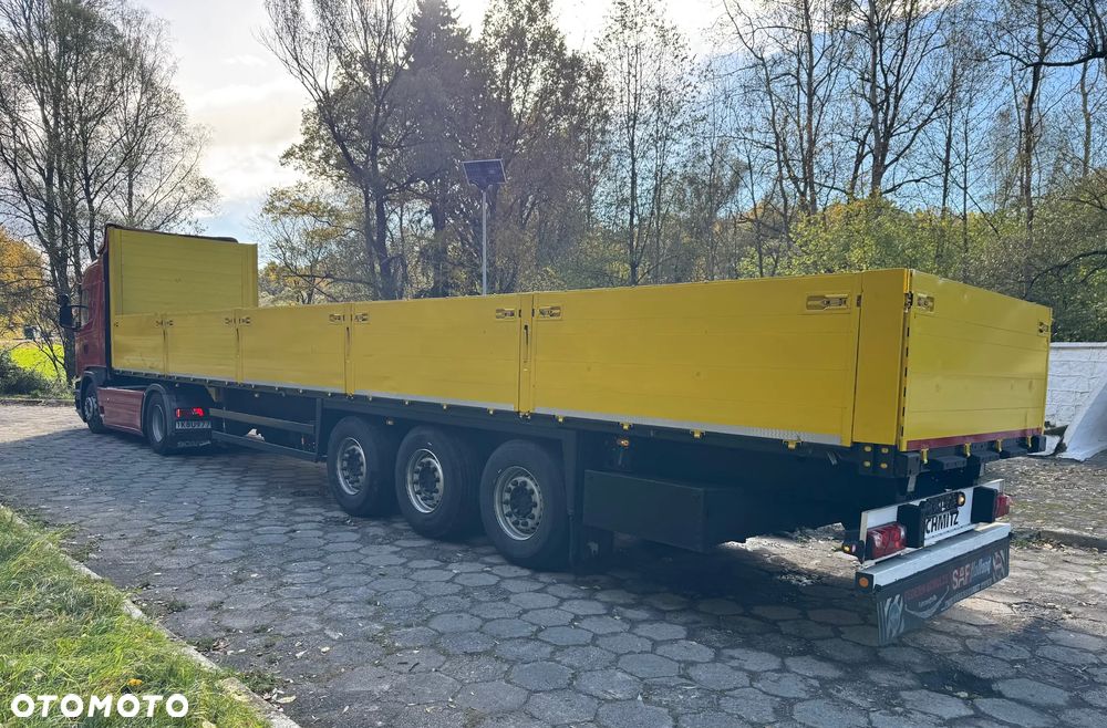 Schmitz Cargobull burtówka/do budowlanki/ - 3