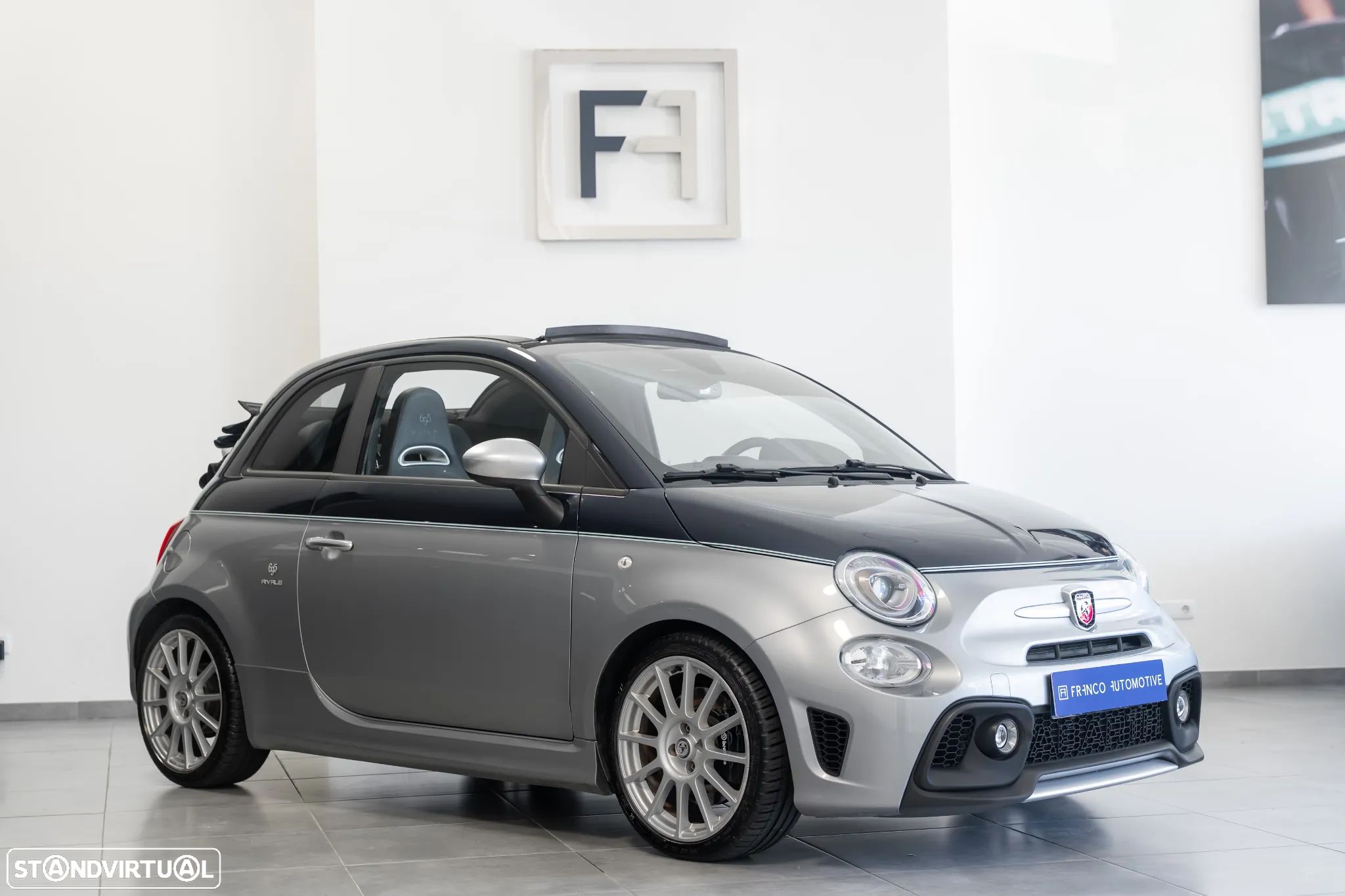 Abarth 695C 1.4 T-Jet Rivale - 1