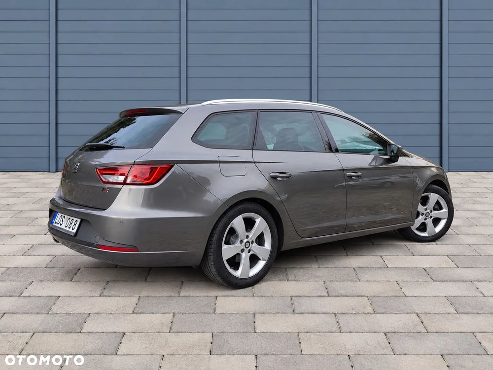 Seat Leon 2.0 TDI DPF DSG FR - 4