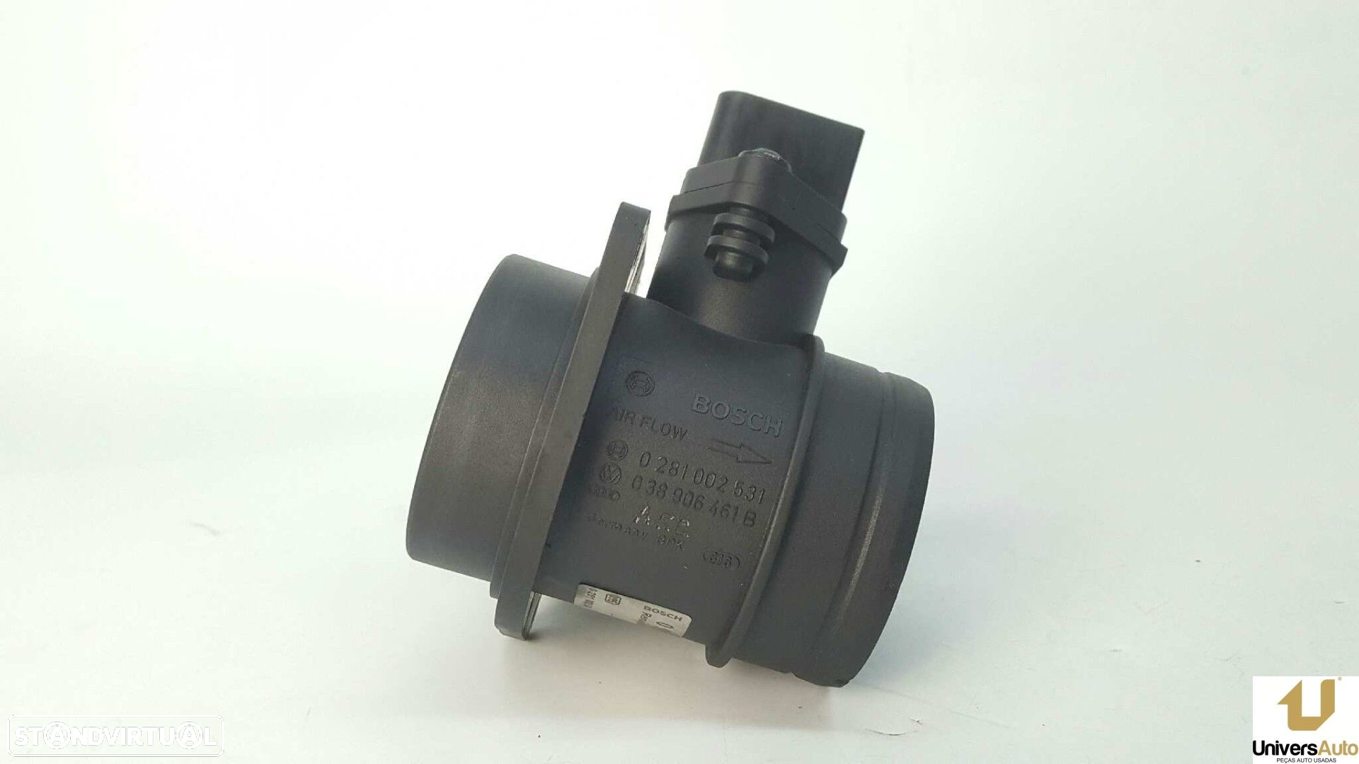MEDIDOR DE MASSA DE AR VOLKSWAGEN POLO (9N3) ADVANCE - 6