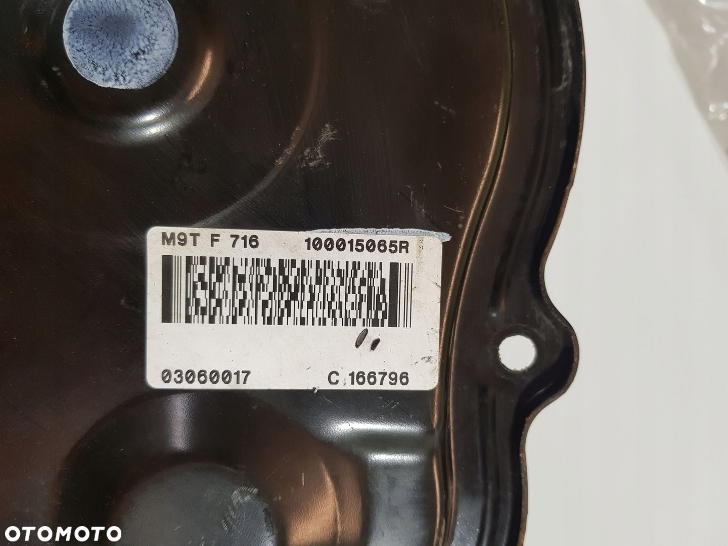 OBUDOWA OSŁONA ROZRZĄDU 021465R RENAULT MASTER III MOVANO B 2.3 DCI M9TF716 - 5