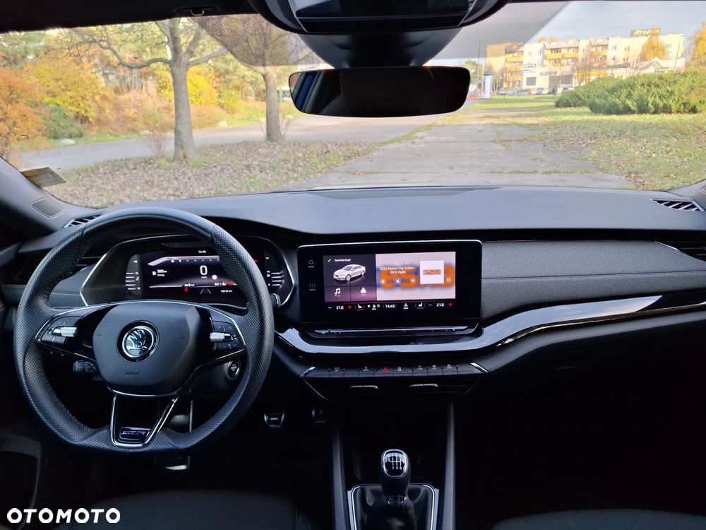 Skoda Octavia 1.5 TSI ACT Sportline - 13