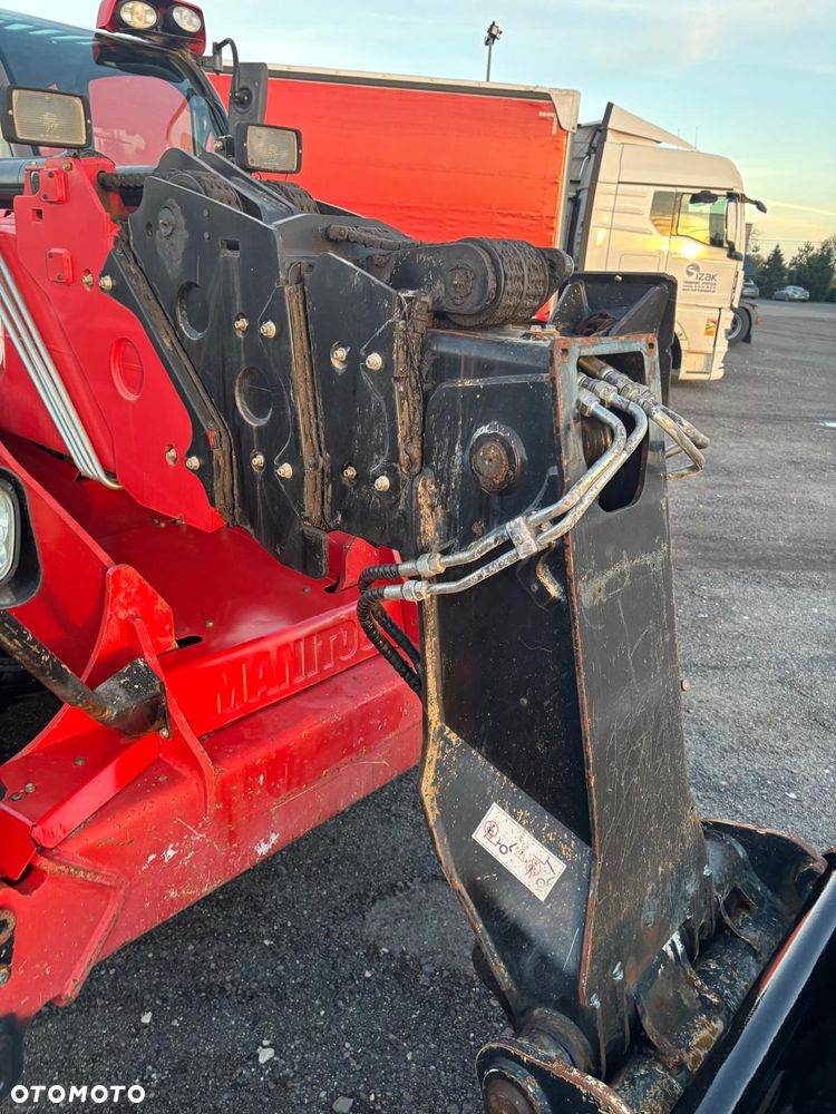 Manitou MT1840 | 4000 kg | 2019 | Widły Łyżka | - 14