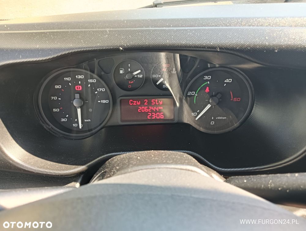 Iveco DAILY 35C13 WYWROTKA KIPER Z NAJAZDAMI NR 925 - 15