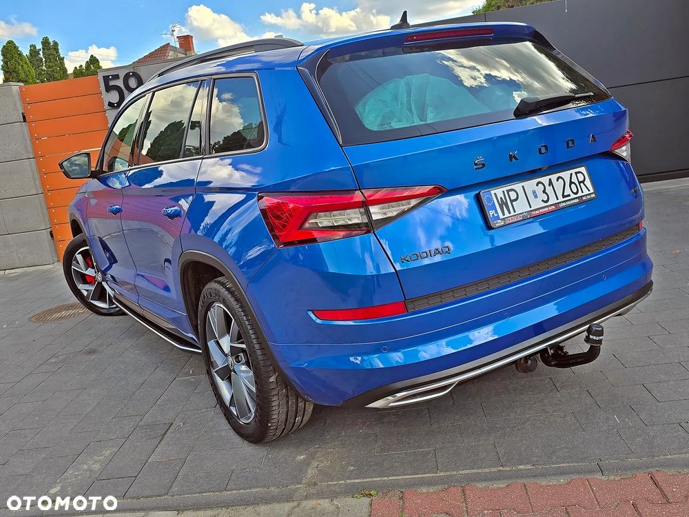 Skoda Kodiaq 2.0 TSI 4x4 DSG Sportline - 8